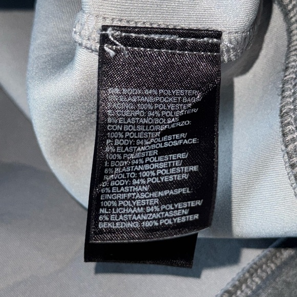 EUC THE NORTH FACE TNF Dark Grey Heather UPHOLDER HOODIE JACKET Size XXL - Picture 11 of 12